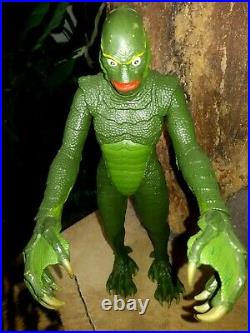 Billiken Creature From The Black Lagoon, 1982/89 Pro Built Plastic Figure, Mint