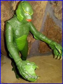 Billiken Creature From The Black Lagoon, 1982/89 Pro Built Plastic Figure, Mint