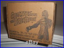 Billiken Creature From The Black Lagoon Vinyl Model Unmade High Grade Box Rare