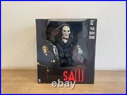 Billy the Puppet from Saw on Tricycle 12 Action Figure NECA New