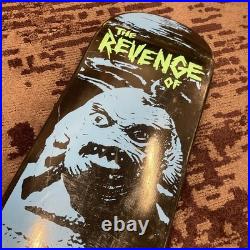 Black Label Ben Gilley Creature from Black Lagoon Skateboard Skate Deck NOS