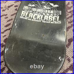 Black Label Ben Gilley Creature from Black Lagoon Skateboard Skate Deck NOS