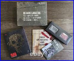 Black Lagoon Complete Series Premium Edition with lighter (Rare) (OOP)