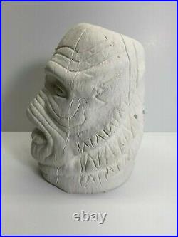 Boo Tiki Original Creature From the Black Lagoon Bisque Fired Tiki Mug Rare NoRe