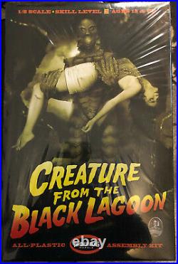 Brand New SEALED Model Kit Moebius Creature from the Black Lagoon #925