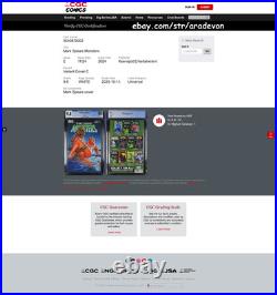 CGC 9.8 Mark Spears Monsters #2 Cover C Creature From The Black Lagoon Homage