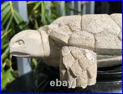 CHRIS MUELLER JR Vintage Sculpture SIGNED TURTLE Creature From The Black Lagoon