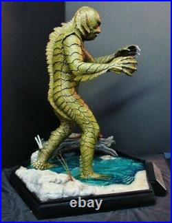 CINEMAQUETTE Creature From The Black Lagoon Statue RARE