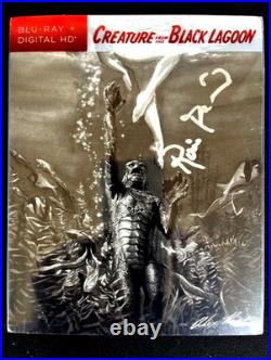 CREATURE FROM BLACK LAGOON 3D-1954 (Blu-Ray Steelbook) Signed by Ricou Browning