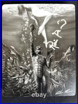 CREATURE FROM BLACK LAGOON 3D-1954 (Blu-Ray Steelbook) Signed by Ricou Browning