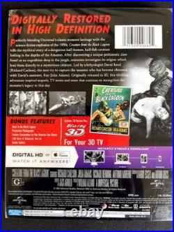 CREATURE FROM BLACK LAGOON 3D-1954 (Blu-Ray Steelbook) Signed by Ricou Browning
