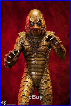 CREATURE FROM BLACK LAGOON Cinemaquette STEVE WANG Ltd Edition POLYSTONE FIGURE