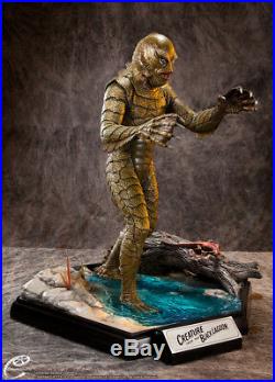 CREATURE FROM BLACK LAGOON Cinemaquette STEVE WANG Ltd Edition POLYSTONE FIGURE