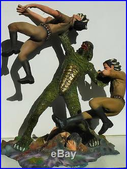 CREATURE FROM BLACK LAGOON Resin AURORA Professionally AIR BRUSHED built model
