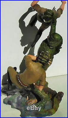 CREATURE FROM BLACK LAGOON Resin AURORA Professionally AIR BRUSHED built model
