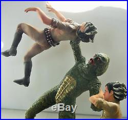 CREATURE FROM BLACK LAGOON Resin AURORA Professionally AIR BRUSHED built model