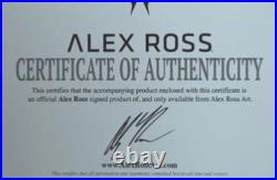 CREATURE FROM THE BLACK LAGOON #1 ROSS 1100 VIRGIN CHROME VARIANT SIGNED WithCOA