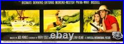 CREATURE FROM THE BLACK LAGOON (1954) 27x41 Universal monster movie poster