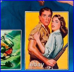 CREATURE FROM THE BLACK LAGOON (1954) 41x79 huge movie poster
