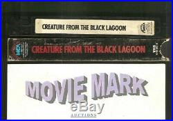 CREATURE FROM THE BLACK LAGOON 1954 (MCA Videocassette) 3-D includes glasses vhs