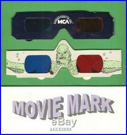 CREATURE FROM THE BLACK LAGOON 1954 (MCA Videocassette) 3-D includes glasses vhs