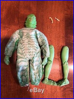 Creature From The Black Lagoon Vintage Remco Figure Rare Universal Monsters Creature From