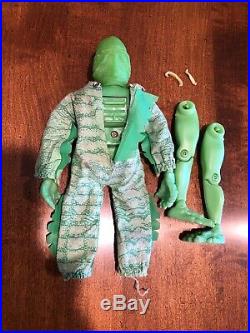 Creature From The Black Lagoon Vintage Remco Figure Rare Universal Monsters Creature From