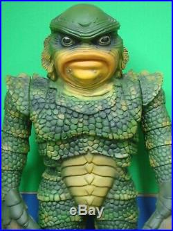 CREATURE FROM THE BLACK LAGOON 22 Super Sized Figure AMOK TIME Free Shipping