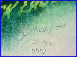 CREATURE FROM THE BLACK LAGOON Artist Proof print DREW STRUZAN Signed