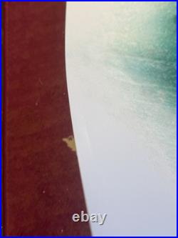 CREATURE FROM THE BLACK LAGOON Artist Proof print DREW STRUZAN Signed