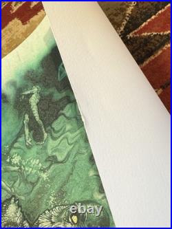 CREATURE FROM THE BLACK LAGOON Artist Proof print DREW STRUZAN Signed