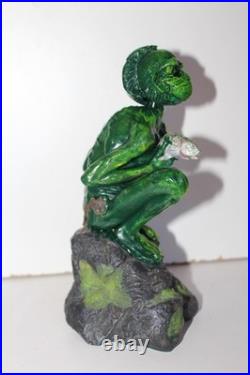 CREATURE FROM THE BLACK LAGOON CUSTOM OOAK 8 SOLID RESIN head turns