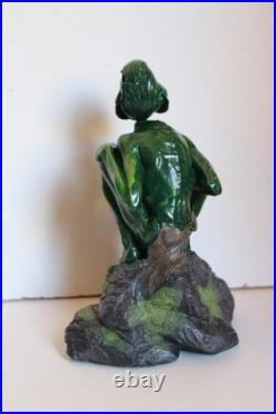 CREATURE FROM THE BLACK LAGOON CUSTOM OOAK 8 SOLID RESIN head turns