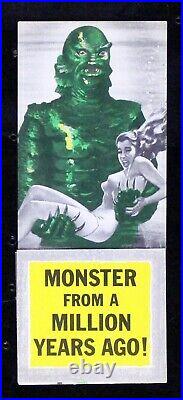 CREATURE FROM THE BLACK LAGOON CineMasterpieces MOVIE POSTER BROCHURE 1954