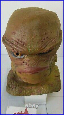 CREATURE FROM THE BLACK LAGOON DON POST CALENDAR MASK ReissueVERSION A With Box