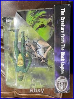 CREATURE FROM THE BLACK LAGOON FIGURES signed by Julian Adams and Ricou Browning