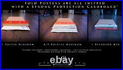 CREATURE FROM THE BLACK LAGOON? French Moyenne Vintage Movie Poster Original