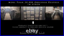 CREATURE FROM THE BLACK LAGOON? French Moyenne Vintage Movie Poster Original