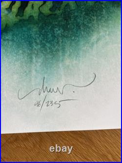 CREATURE FROM THE BLACK LAGOON GICLEE SIGNED by DREW STRUZAN UNIVERSAL MONSTERS