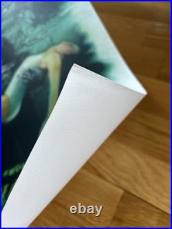 CREATURE FROM THE BLACK LAGOON GICLEE SIGNED by DREW STRUZAN UNIVERSAL MONSTERS