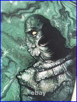 CREATURE FROM THE BLACK LAGOON GICLEE SIGNED by DREW STRUZAN UNIVERSAL MONSTERS