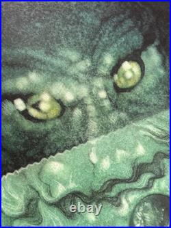 CREATURE FROM THE BLACK LAGOON GICLEE SIGNED by DREW STRUZAN UNIVERSAL MONSTERS