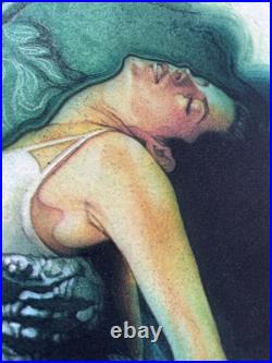 CREATURE FROM THE BLACK LAGOON GICLEE SIGNED by DREW STRUZAN UNIVERSAL MONSTERS