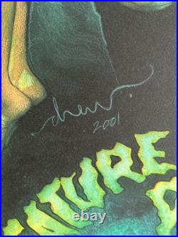 CREATURE FROM THE BLACK LAGOON GICLEE SIGNED by DREW STRUZAN UNIVERSAL MONSTERS