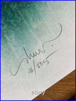 CREATURE FROM THE BLACK LAGOON GICLEE SIGNED by DREW STRUZAN UNIVERSAL MONSTERS