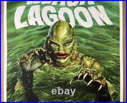 CREATURE FROM THE BLACK LAGOON Jason Edmiston Mondo Movie Poster Print xx/250
