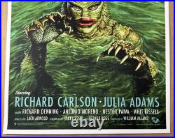 CREATURE FROM THE BLACK LAGOON Jason Edmiston Mondo Movie Poster Print xx/250