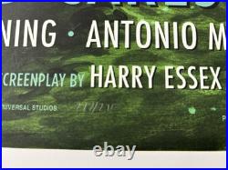 CREATURE FROM THE BLACK LAGOON Jason Edmiston Mondo Movie Poster Print xx/250