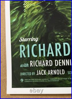 CREATURE FROM THE BLACK LAGOON Jason Edmiston Mondo Movie Poster Print xx/250