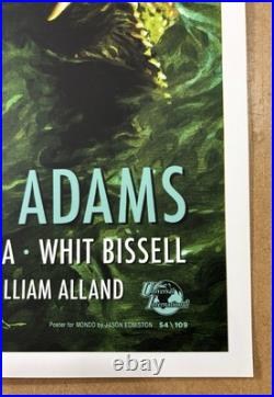 CREATURE FROM THE BLACK LAGOON Jason Edmiston Mondo Movie Poster Print xx/250